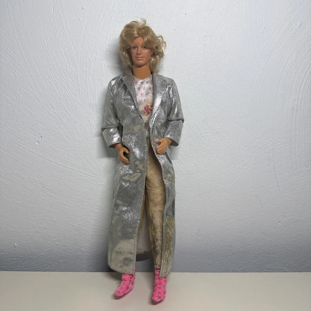 VINTAGE 1986 BARBIE AND THE ROCKERS HOT ROCKIN' FUN KEN DOLL MATTEL